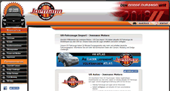 Desktop Screenshot of joemannmotors.eu